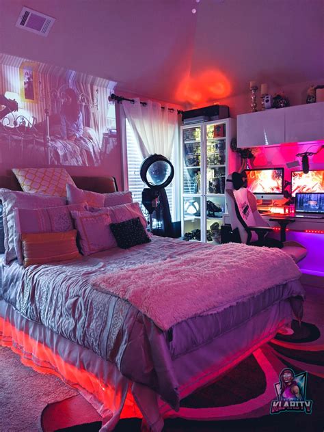 Stranger Things Bedroom Setup ️ in 2022 | Bedroom setup, Room setup, Gaming room setup