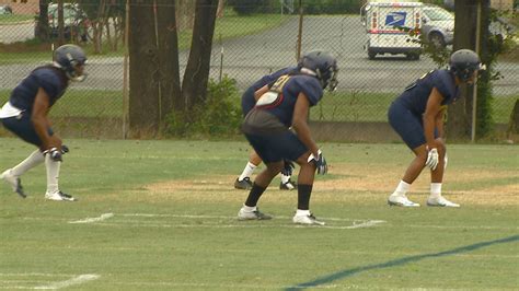 NC A&T Football Team Begins Practice | wfmynews2.com