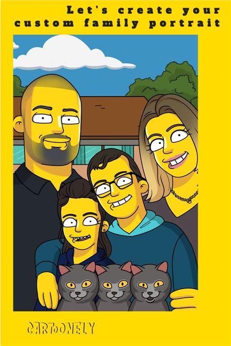 Let’s create your custom family portrait | simpsons custom family ...