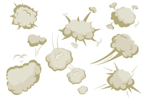 Dust Cloud Vectors - Download Free Vector Art, Stock Graphics & Images