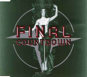 Laibach - Final Countdown | Releases | Discogs