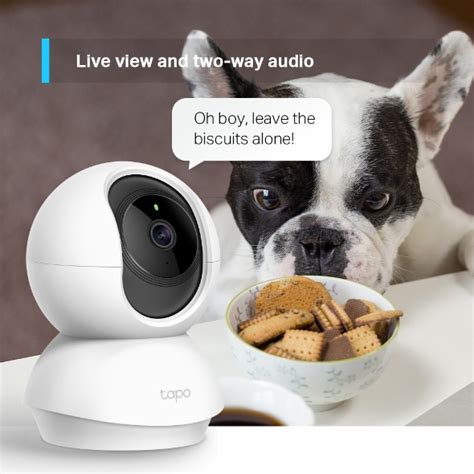 Tapo C210 | Pan/Tilt Home Security Wi-Fi Camera | Tapo