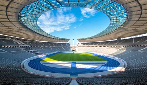 Olympiastadion - Hertha BSC - Berlin - The Stadium Guide