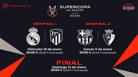 Supercopa de España cómo ver por TV y online 2025