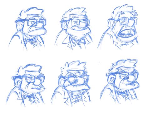 Facial Expressions_pixar movie_study by NgAm on Newgrounds