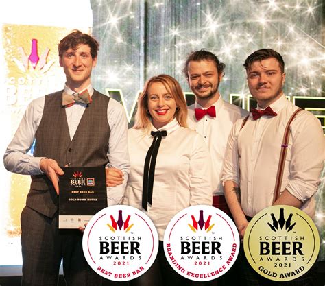 Scottish Beer Awards Winners 2021 ⋆ Cold Town Beer