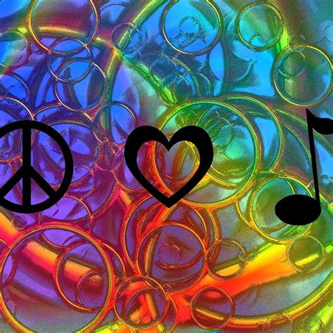 Peace Love Music Wallpapers - Wallpaper Cave