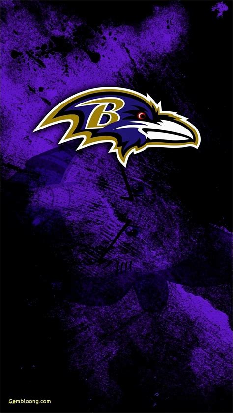 Luxury Ravens Background iPhone | Baltimore ravens logo, Baltimore ...