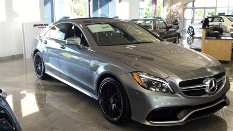 Mercedes Cls 63 Amg 2015 | Design Corral