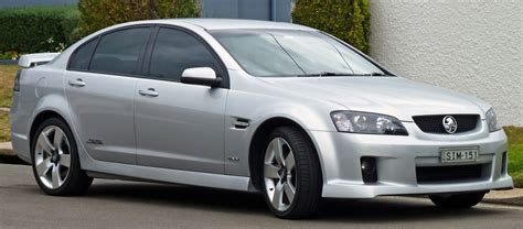 Holden Commodore | Tractor & Construction Plant Wiki | FANDOM powered ...