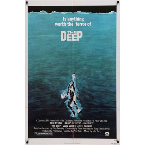 THE DEEP Movie Poster 27x40 in.