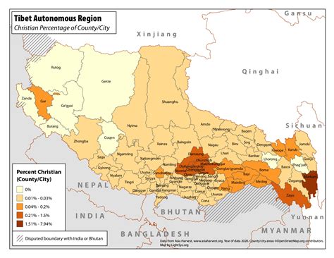 Tibet Autonomous Region - Asia Harvest