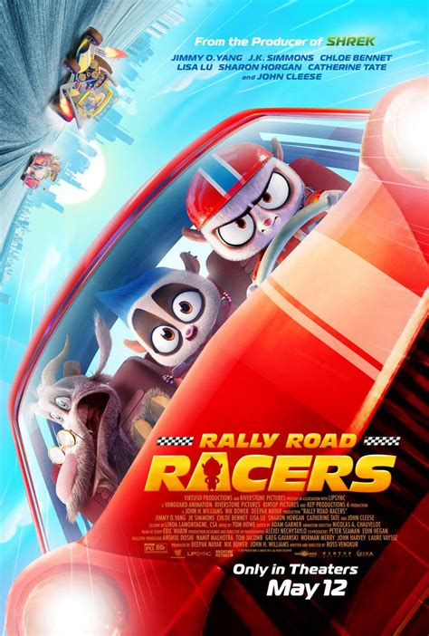 Fun Animation Movie 'Rally Road Racers' Trailer with J.K. Simmons ...