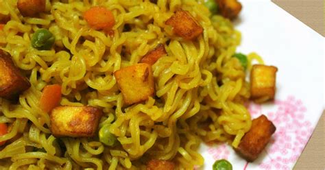 Mye's Kitchen: Paneer Maggi Noodles Recipe