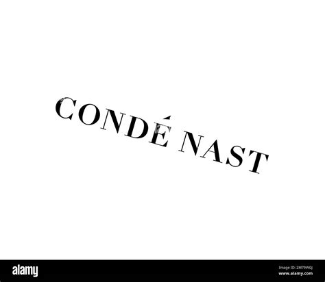 Conde nast Cut Out Stock Images & Pictures - Alamy