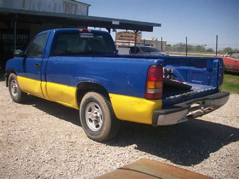 2000 Chevrolet Pickup Parts Truck