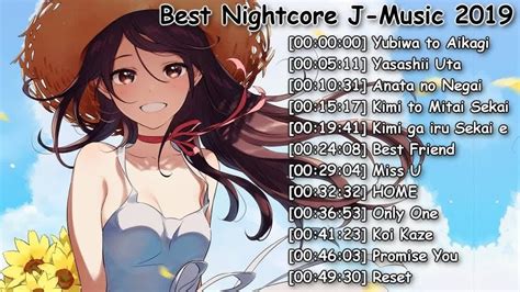 【1 Hour】 Best Nightcore Japanese Songs Of All Time 2019 | Best Japanese Pop Songs #2 - YouTube