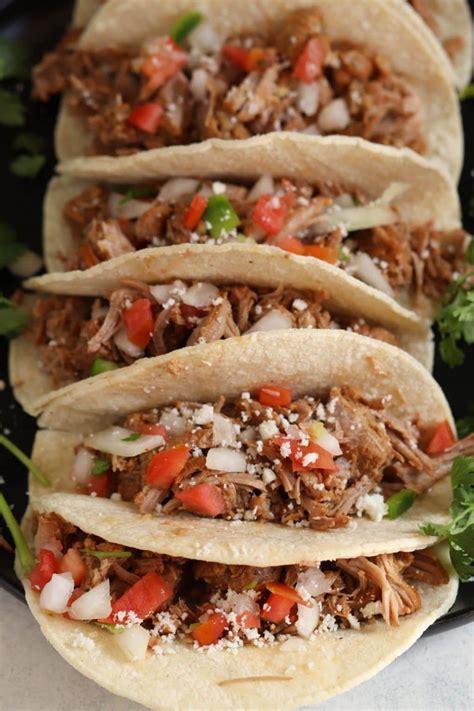 Instant Pot Pork Carnitas - Slow Cooker or Pressure Cooker