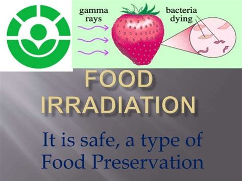 Food irradiation