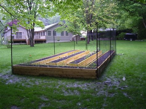 21 best images about Deer Fence on Pinterest | Gardens, Raised beds and ...