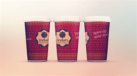 Indian Express Logo & Branding :: Behance