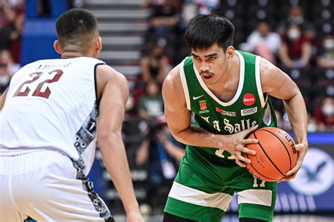 Kevin Quiambao stepping up for La Salle earns him UAAP Player of the Week honors | GMA News Online