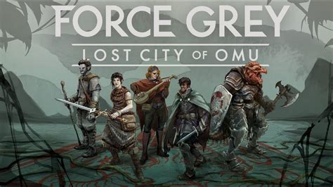 Episode 1 - Force Grey: Lost City of Omu - YouTube