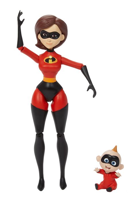 Disney Pixar The Incredibles Elastigirl Action Figure For 3 Year Olds & Up - Walmart.com ...