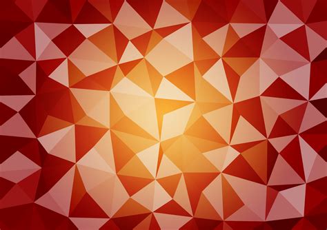 Multicolor geometric triangular style gradient illustration graphic vector background. Vector ...