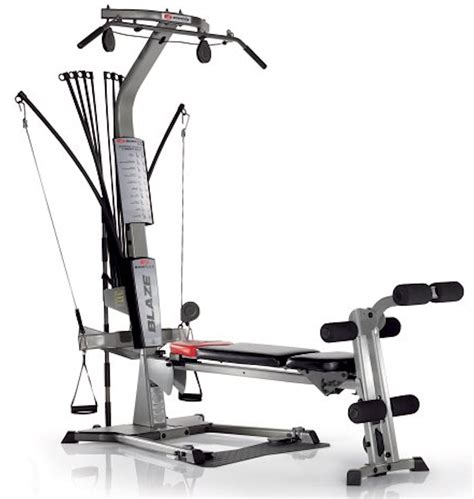 bowflex blaze home gym reviews - Bowflex Equipment