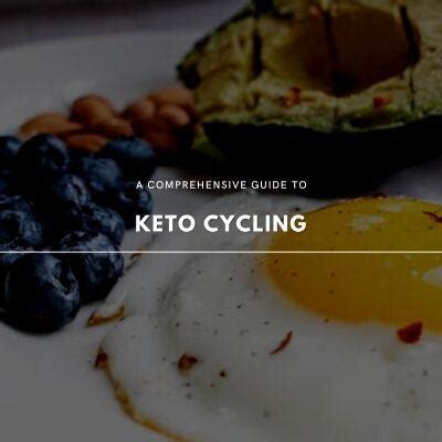 Keto Cycling 101: A Comprehensive Guide to Get Started