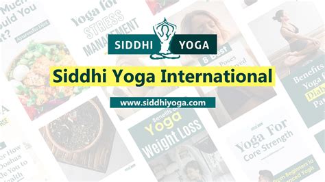 Siddhi Yoga International (siddhiyogainter) - Profile | Pinterest