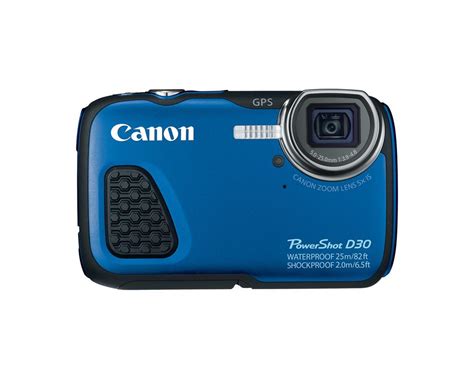 Canon PowerShot D30 waterproof camera is now ready for extreme ...