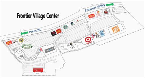 Frontier Village Center - store list, hours, (location: Prescott ...