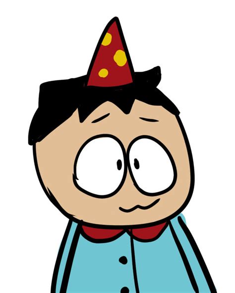 Kevin Stoley with birthday hat by Manulpalace on DeviantArt