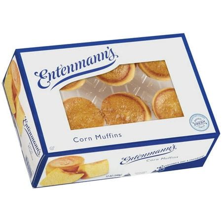 Bimbo Bakeries Entenmanns Corn Muffins, 12 oz - Walmart.com