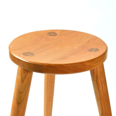 Simple Stool-Three Legged Stool — Sustar Woodworks