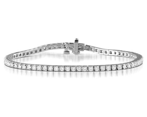 Lab Grown Diamond Bracelets | The Diamond Store