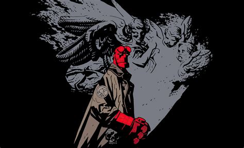 Hellboy Comic Wallpaper