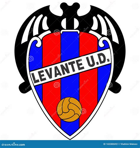 The Emblem of the Football Club `Levante`. Spain Editorial Photography ...