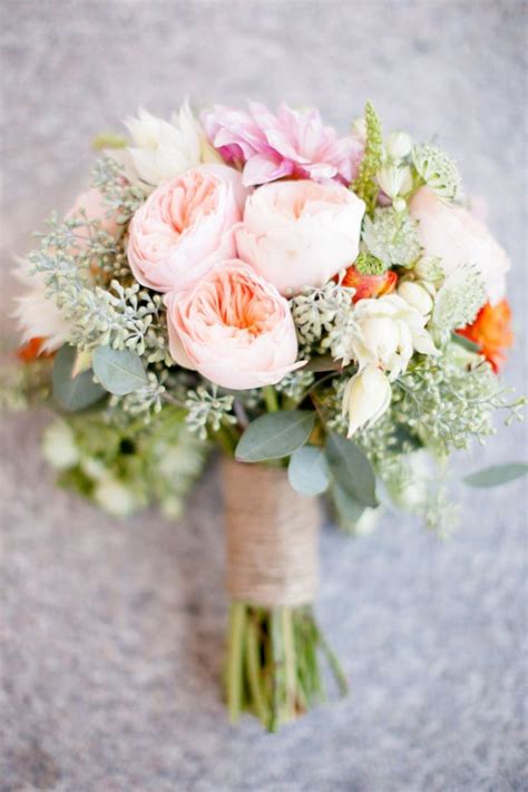 17 Incredible Spring Wedding Bouquet Ideas For Inspiration | Garden rose bouquet wedding, Spring ...