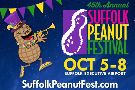 Suffolk Peanut Festival 2024 - Lory Silvia