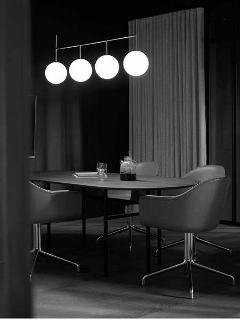 Snaregade Oval Dining Table by Norm Architects | Audo Copenhagen