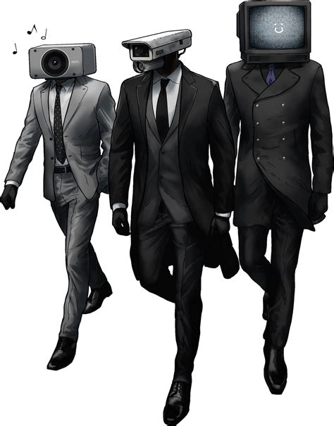 Skibidi Toilet Hardware-men Trio PNG by PPGUnikittySans16 on DeviantArt