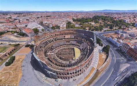 Google Earth VR will fly you to ANY destination from the comfort of your home | Daily Mail Online