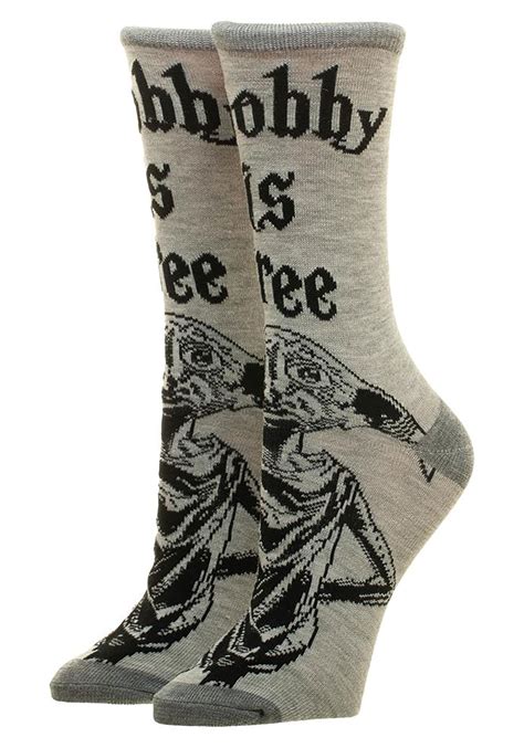 Harry Potter Dobby Crew Socks