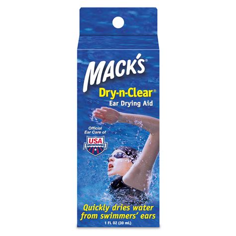 Dry-n-Clear® Ear Drying Aid - Mack's Ear Plugs