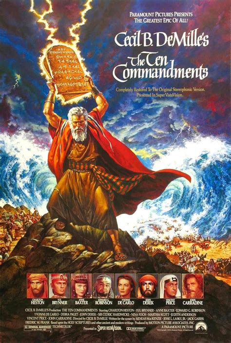 The Ten Commandments (1956) - IMDb