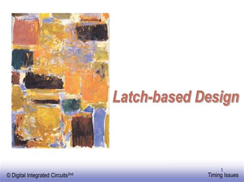 PPT - Latch-based Design PowerPoint Presentation, free download - ID:6649030