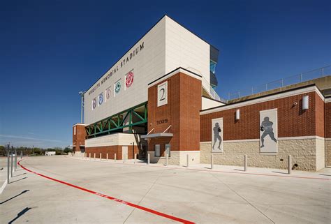 Mesquite Memorial Stadium — WRA ARCHITECTS